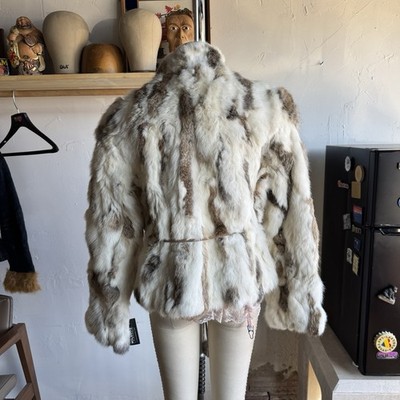 Wilsons Leather Women's Rabbit coat - Size Small - New with tags