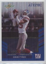 2007 Score Atomic David Tyree #17 3c7