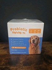HapWag Probiotic Chewable Tablets for Dogs Digestion Aid 90 Count