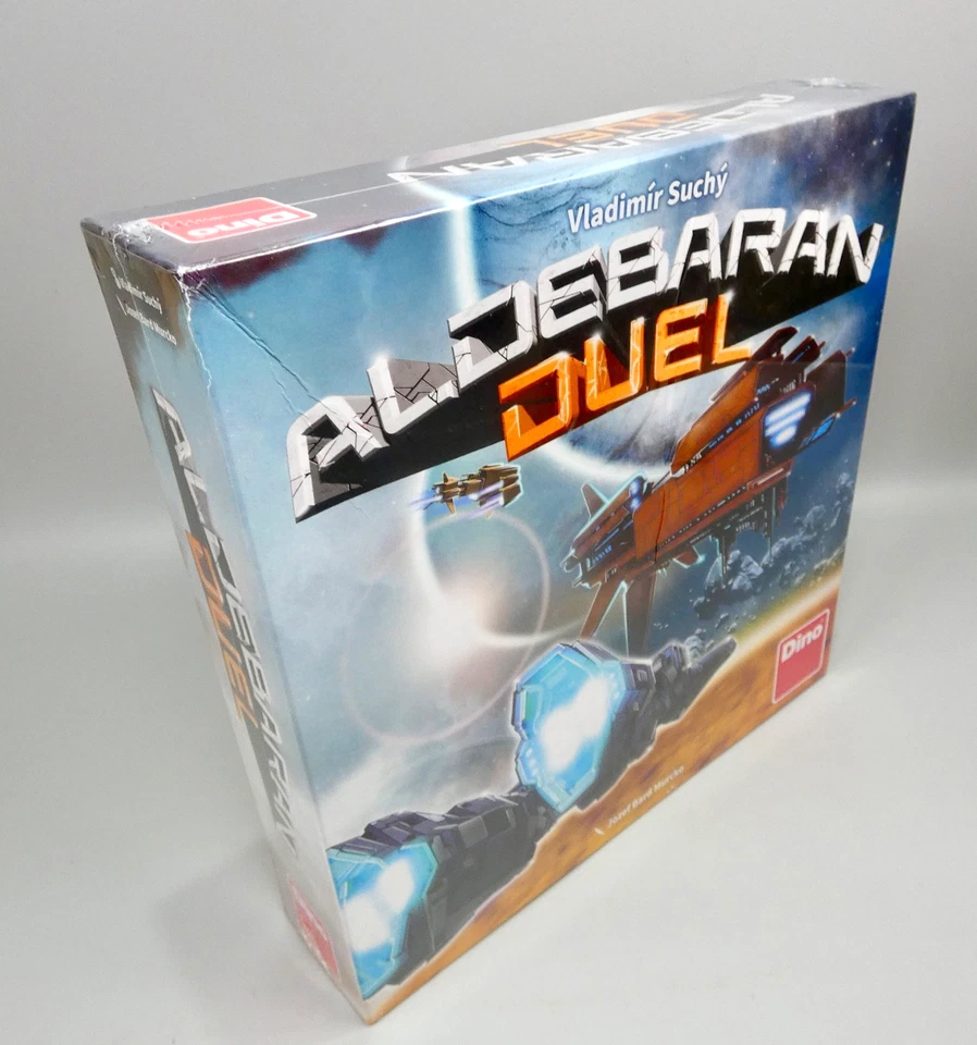 Dino Aldebaran Duel A Strategic Sci-Fi Board Game - (12+) - New & Sealed - Image 3 of 4
