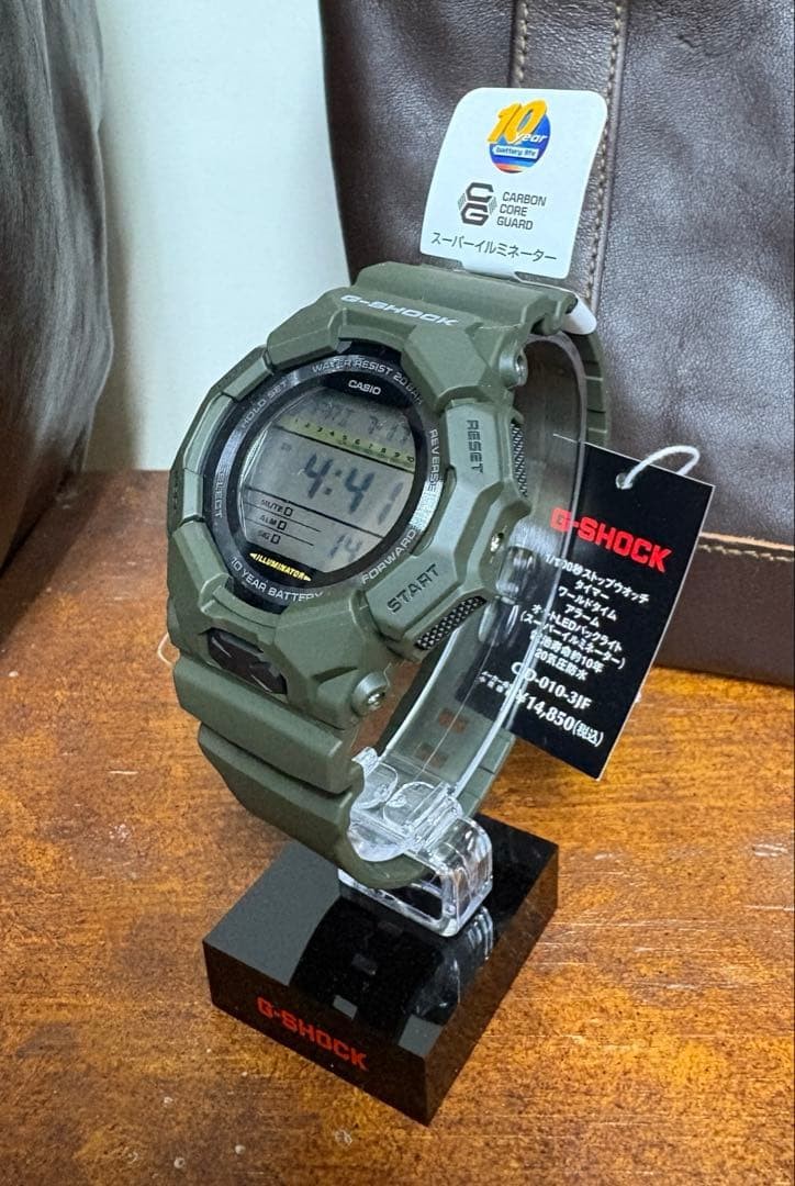 CASIO G-SHOCK GD 010 3JF Wristwatch