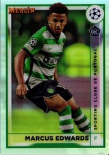 2022-23 Topps Merlin UEFA #126 Marcus Edwards Refractor Rookie Card. rookie card picture