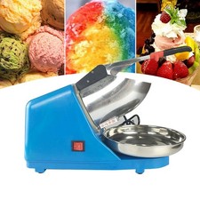 380W Elektrische Ice Crusher Lightakai 220V Elektrische Eiszerkleinerer Edelstah