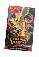 Pokemon Mega-Entwicklung Erhabene Helden - Booster Bundle - DEUTSCH - NEU & OVP!