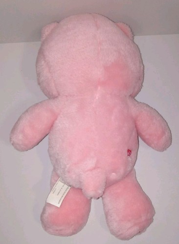 Official Care Bear CHEER BEAR 2004 Stuffed 13" Plush, Rainbow Tummy & Heart Feet - Picture 9 of 12