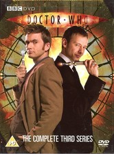 DOCTOR WHO COMPLETE THIRD SERIES - 2008 SCI/FI DVD PAL AREA 2 SET