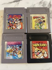 Here I Have 4 Untested Mario Games For Nintendo Game Boy