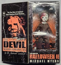 Michael Myers ~ Mezco Toyz Living Dead Dolls Halloween Rob Zombie (Box Damage)