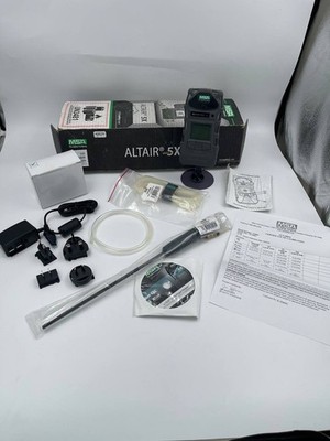 MSA ALTAIR 5X Multigas Detector Kit, Bluetooth, Mono, Probe, (LEL, O2, CO, H2S)