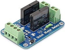 5V 2 Channel Solid State Relay Board Arduino Uno Duemilanove Mega2560 Mega1280