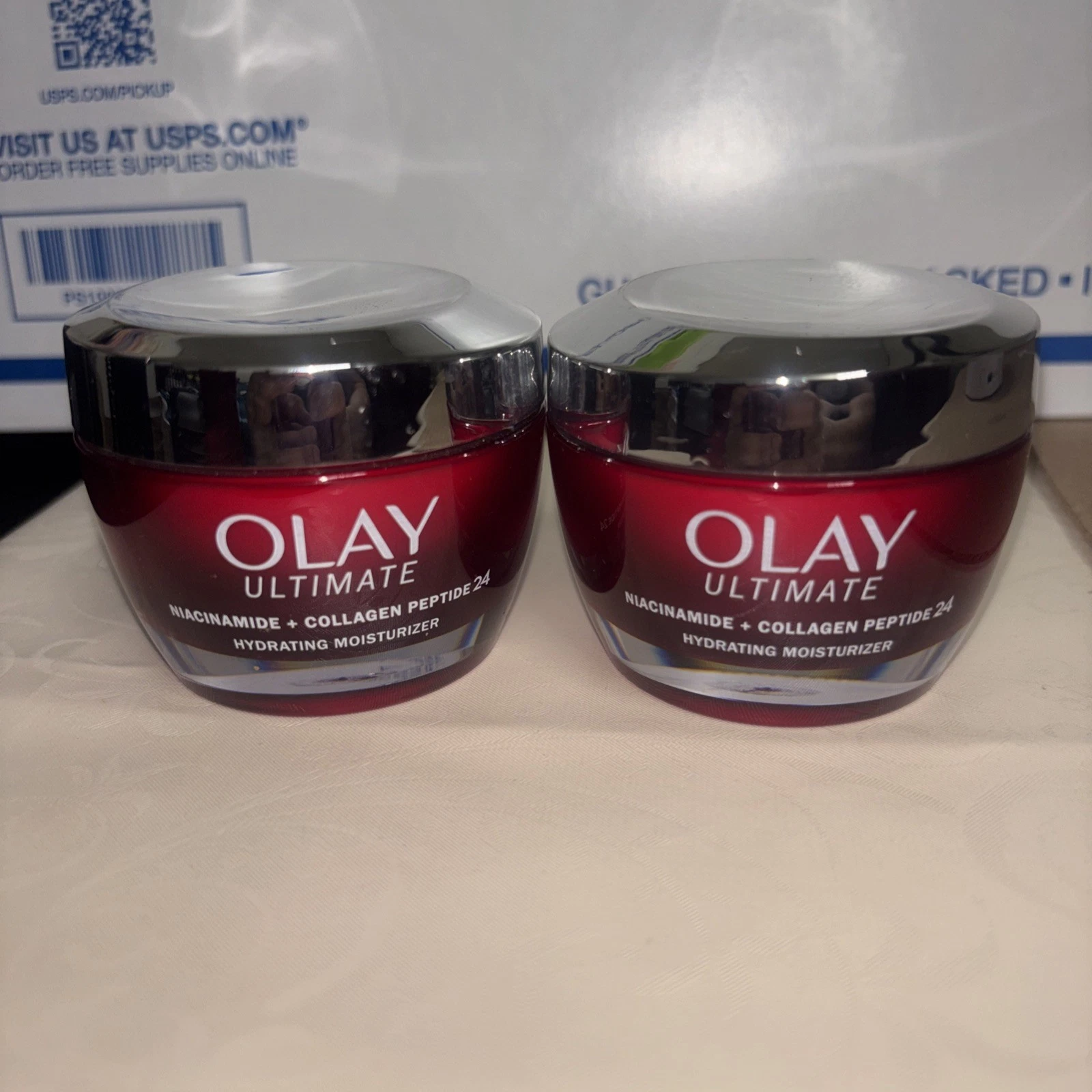 Olay Regenerist Micro-Sculpting Cream Moisturizer - 1.7oz 2pcs
