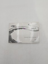 2017 17 Chevy Silverado Owners Manual Guide Chevrolet With Free Shipping 