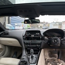 BMW 6 SERIES COMPLETE DASHBOARD PANEL WITH AIRBAG HUD F06 F12 F13