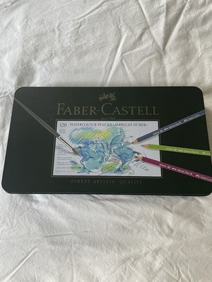 Faber-Castell Albrecht Durer Aquarell Watercolor Pencils - 120 Colours 117511