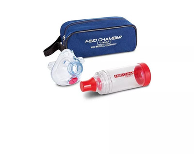 Physiochamber Vision Inhalationskammer zur Medikamentenverabreichung