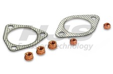 Montagesatz Abgasrohr HJS 82 11 9262 für VW GOLF PLUS 5 5M1 521 Variant 1K5 1K1