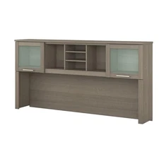 Bush Furniture Somerset 72W Hutch for L Shaped Desk