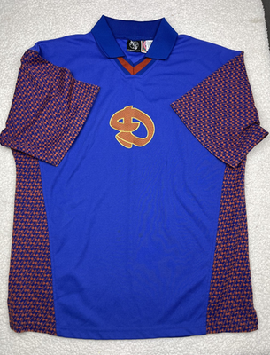 #ad Negro League Baseball Museum Jersey Underground Railroad XL NLB Collared Polo $49.99