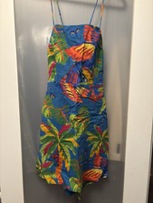 Farm Rio Linen Mini Dress