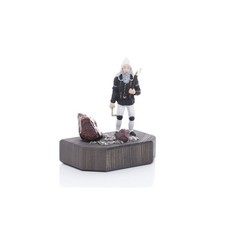 Miniaturbergwerk Sockel Bergmann Altvater mit Edelstein bunt BxHxT 8,5x9,5x6cm