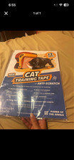 Panther Armor Cat Training Tape Anti-Scratch 12 Pack Double-Sided Tape Sheets
