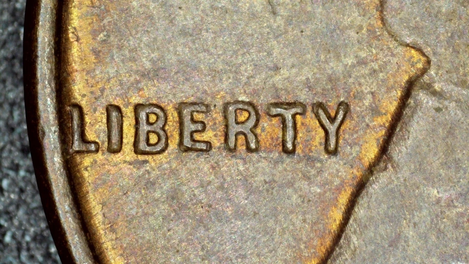 1940 P Lincoln Wheat Cent – DDO Variety (DDO‑001) – Raw & Uncertified - AU RB - Image 4 of 4