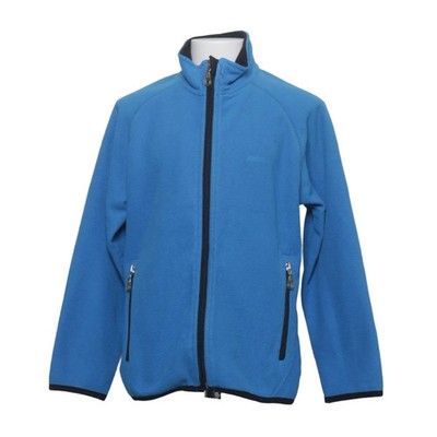 Reima, Fleecejacke, Unisex (Kinder), Größe: 128, Blau, Polyester, Einfarbig #cd3