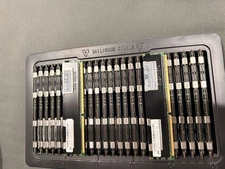 108GB 4GB 27 MICRON  MT36JSZF51272PZ-1G4F1AB PC3 DDR3 4GB ECC SERVER MEMORY