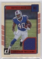 2016 Donruss Rookie Threads Jonathan Williams #17 0n7b