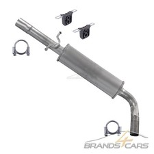 IMASAF MITTELSCHALLDÄMPFER SCHALLDÄMPFER FÜR AUDI A3 8L 1.6 BJ 96-03