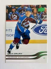 2025-26 Upper Deck Series 2 - Holiday Exclusive Easter Green #293 Jack Drury