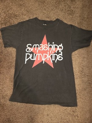 Rare Vintage 90s Smashing Pumpkins Just Say Maybe, Single Stitch T-shirt size L