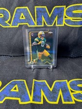 Matthew Golden 2025 Topps Chrome Base #333 Rookie Green Bay Packers