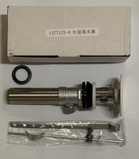 KOHLER WHITE OVERSIZE LAV LAVATORY BATHROOM SINK DRAIN WITH OVERFLOW K-1377123-0