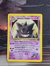 Sabrina's Gengar 29/132 Rare Gym Challenge Pokemon Unlimited Near Mint on eBay