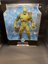 McFarlane Toys DC Collector Swamp Thing Megafig 7-Inch Action Figure New