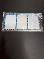 Pokemon TCG 3-Card Magnetic Display Case, Blue