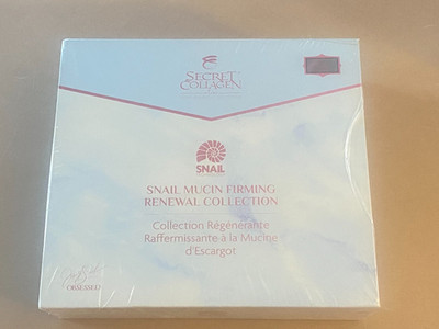 Secret Collagen Milano Snail Mucin Renewal Collection NIB SEALED!