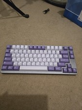 Custom Mechanical Keyboard Built Self Lubed