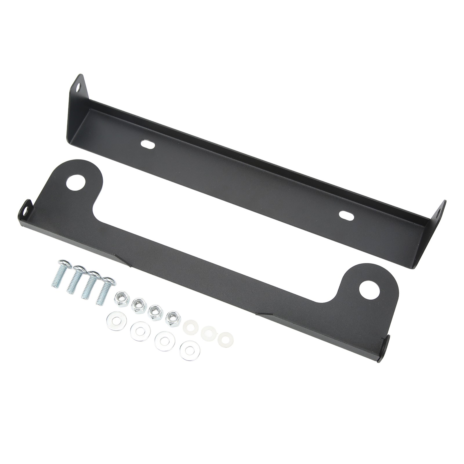 License Plate Frame Holder Metal Mounting Plate Universal Fit For Off Road V BAJ