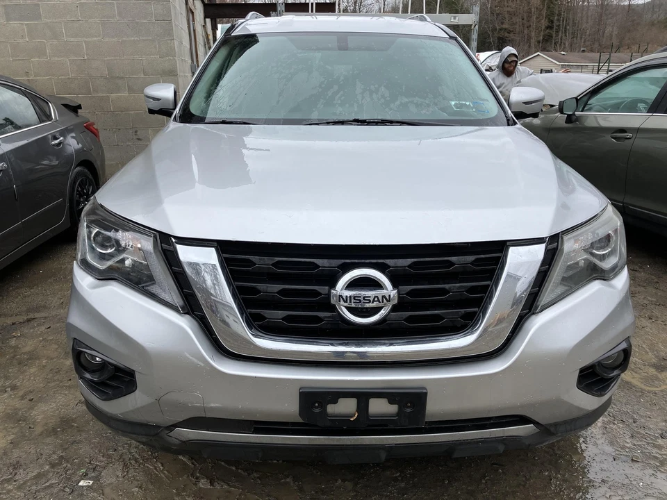 17 NISSAN PATHFINDER Rear Bumper Reinforcement (REBAR ONLY) Foto 2 de 4