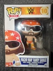 Funko Pop! WWE Macho Man Randy Savage #10 Vaulted Figure Stars Headband