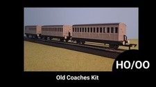 Thomas  Friends Old Coaches Kit - OO Gauge