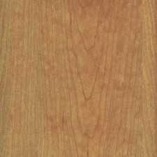 24 In. X 96 In. Cherry Real Wood Veneer with 10 Mil Paperback