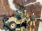 STARGATE ALL TERRAIN CRUISER Hasbro 1994 STAR GATE GI JOE Desert AWE Strike Lot