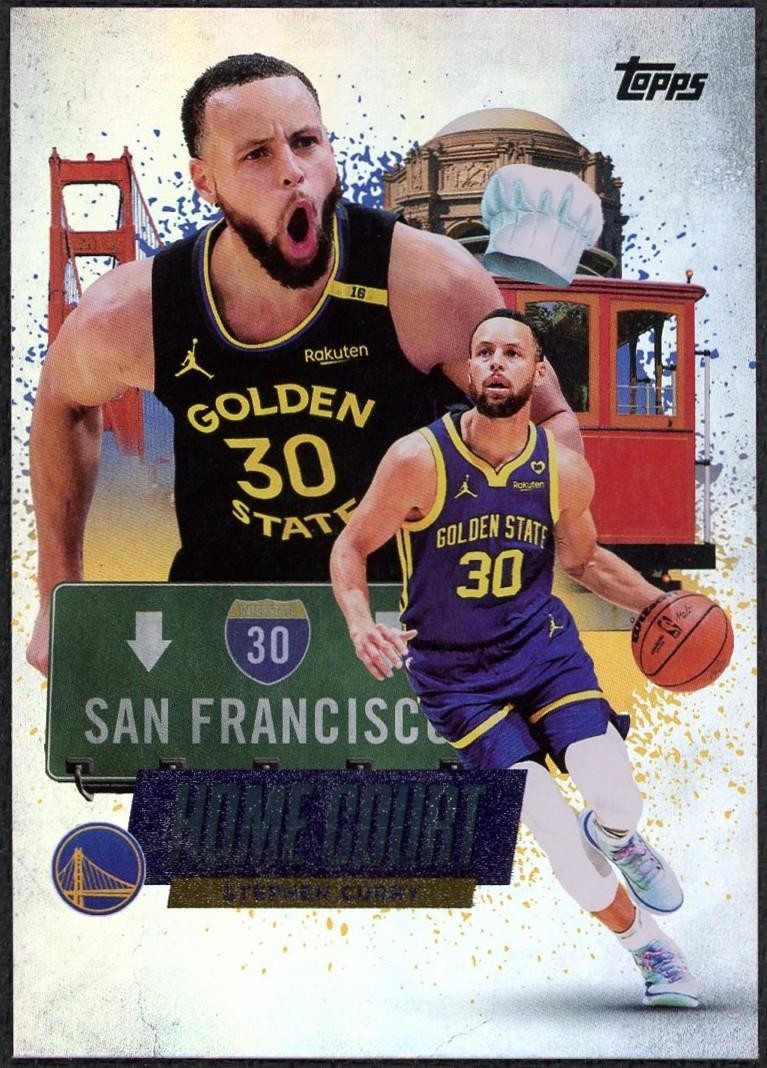 2025-26 Topps Stephen Curry Home Court Advantage #HCA-2