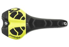 Selle PROLOGO ZERO 2 CPC Nack Carbon 134mm Noir & Jaune Fluo