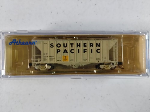 Tolva cubierta de deslizamiento aéreo Athearn 23034 Southern Pacific SP #403025 40' 2600 CF | Condition: New