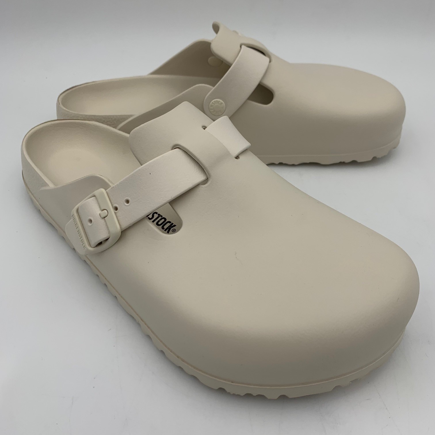 Birkenstock New with Box Boston Eggshell EVA Narrow Width -  Select Size image 2