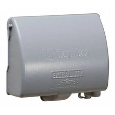 Taymac Mx4380s 1 -Gang Horizontal Weatherproof Cover,  , Aluminum